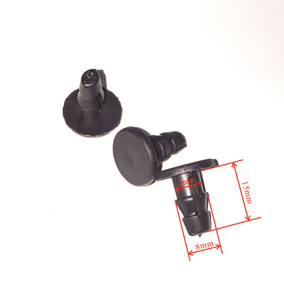 Auto seating rubber plastic fastener  truck seats rubber plastic clip suspension seat rubber Plastic Rivet