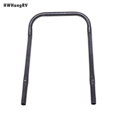 Hwhongrv Truck Seat Slider RV Car Van Seating Rails Steel with Length of 385mm Black Standard Single Color General Seat HS-L385