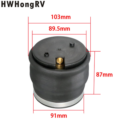 HWhongRV Truck Cabin seat air spring shock absorber air bellow truck driver seat