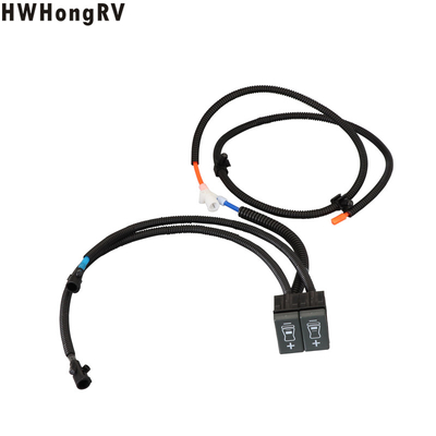 HWHongRV truck seating Air Lumbar Switches Lumbar support valve complete switch with 2 buttons for drive seat