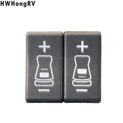 HWHongRV truck seating Air Lumbar Switches Lumbar support valve complete switch with 2 buttons for drive seat