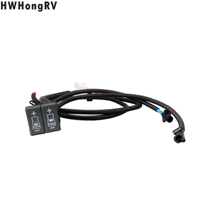 HWHongRV truck seating Air Lumbar Switches Lumbar support valve complete switch with 2 buttons for drive seat