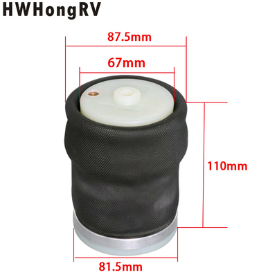 Truck driver seat Suspension System gas Bags Air Spring Shock Absorber Air Suspension rubber Spring for Truck Cabin Seat