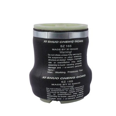 Truck driver air suspension seat gas spring seat gas bag truck seat shock-absorbing rubber lung /rubber spring