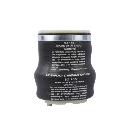 Truck air suspension seat Rubber shock absorption lung for air suspension truck seat gas spring truck seat gasbag air spring