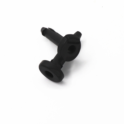 Car Seat Adjustable Backseat Headrest Guide with Button Plastic for Truck Seat with Dia. 12mm Cute Seat Parts Get Stuck HS-HG12L