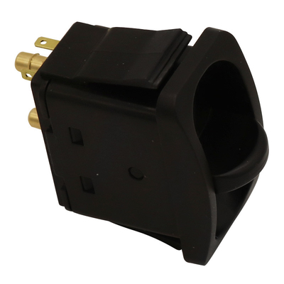Auto truck seat Cab Control Air Spring Activation Switch is with Air Ride Electric Manual Paddle Valve