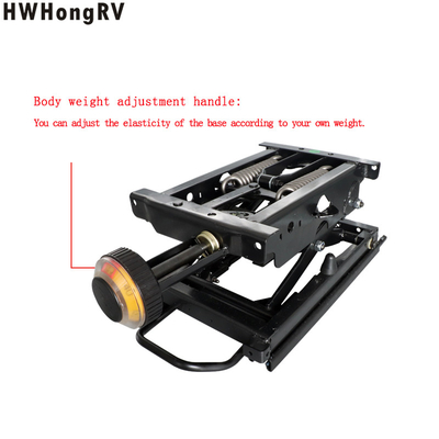 Truck Mechanical Suspension base for Boat Seat Driver seat shock absorption parts