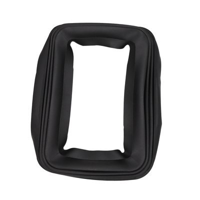 Truck Seat 4layers Flexible Pneumatic Driver Seat Rubber Cover Black Dump Trucks Resilient Cover Chair Seat Parts Dust Proof