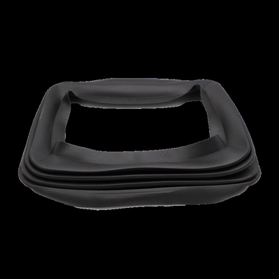 Truck Seat 4layers Flexible Pneumatic Driver Seat Rubber Cover Black Dump Trucks Resilient Cover Chair Seat Parts Dust Proof