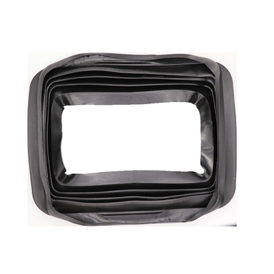 Truck Seat 4layers Flexible Pneumatic Driver Seat Rubber Cover Black Dump Trucks Resilient Cover Chair Seat Parts Dust Proof