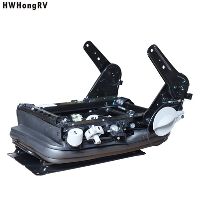 Heavy Duty Truck pneumatic Seat Bases with Shock suspension function Seat tilt function