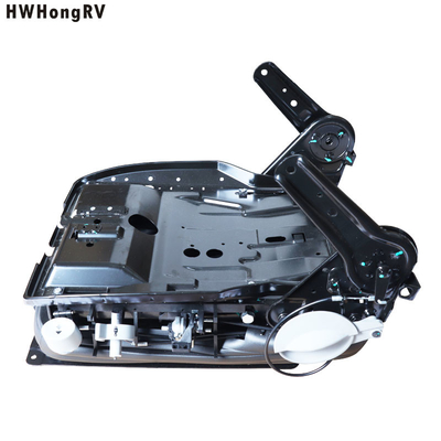 Heavy Duty Truck pneumatic Seat Bases with Shock suspension function Seat tilt function