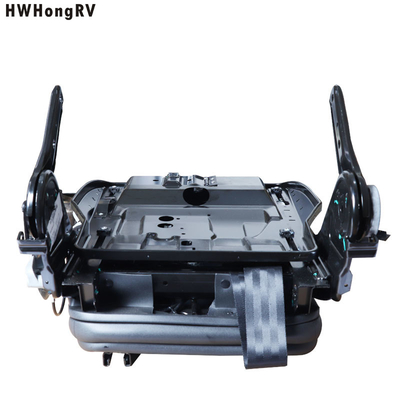 Heavy Duty Truck pneumatic Seat Bases with Shock suspension function Seat tilt function