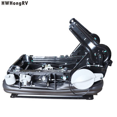 Heavy Duty Truck pneumatic Seat Bases with Shock suspension function Seat tilt function