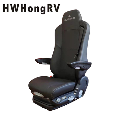 Heavy Duty Truck pneumatic Seat Bases with Shock suspension function Seat tilt function