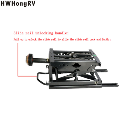 Truck trailer damping seat Mechanical Seat Suspension for vehicle driver seats