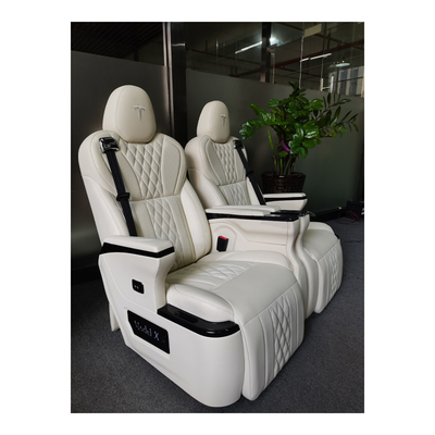 Rv  electrical seating for the Model  X