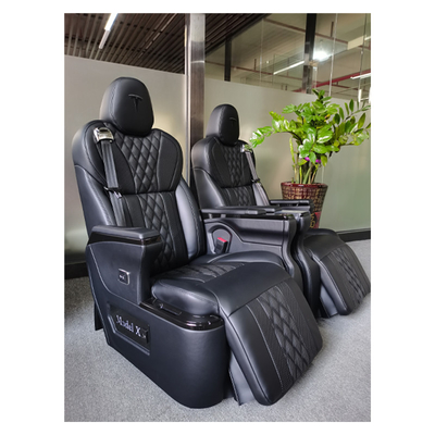 Rv  electrical seating for the Model  X