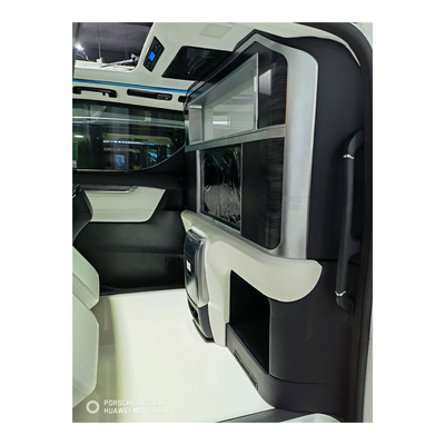 HWHongRV  minibus vip car full partition with TV for limousine van