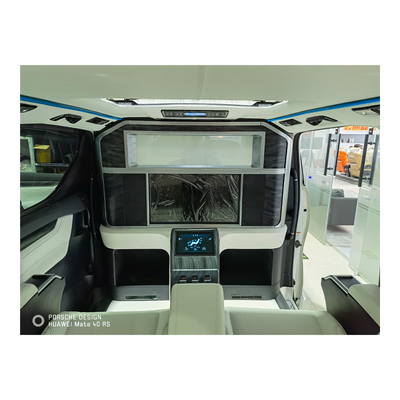 HWHongRV  minibus vip car full partition with TV for limousine van