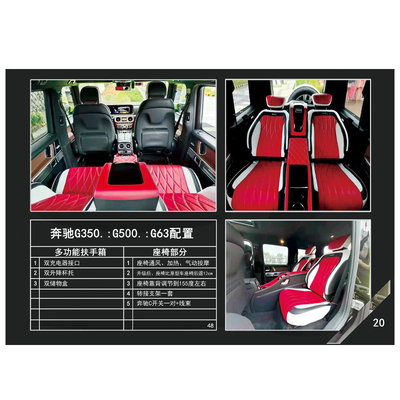 HWHongRV Car Electric Luxury Smart Van Seats For MPV with powerful adjustment and electrical slider