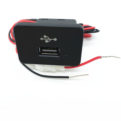 RV car  electrical seat  built-in USB connector with the duel ports  for the camper van seats