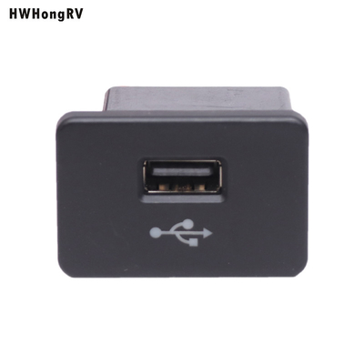 RV car  electrical seat  built-in USB connector with the duel ports  for the camper van seats