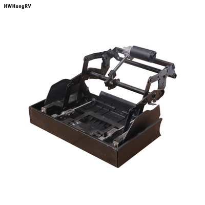 HWhongRV  campervan seating Lift Electric Leg Rest Leather Car Seat for Tuning Limousine RV MPV Van