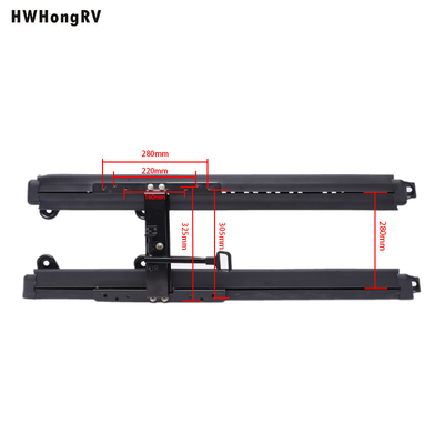 Motorhome CAR SEAT SLIDE RAIL van seating ADJUSTING RUNNERS RV seats BUCKET SEATS KIT CARS CAMPER VANS