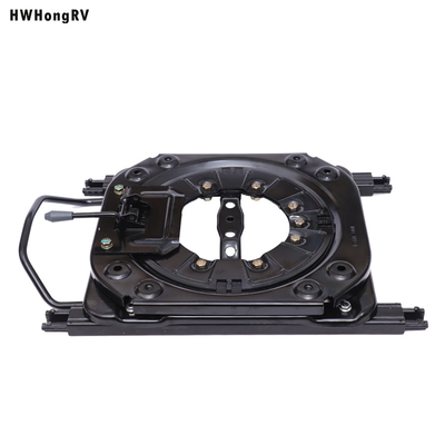 RV Car Seat Rotating forward and backward mechanism seat swivel 360 degree auto seat rotary swivel plate base with slide rail