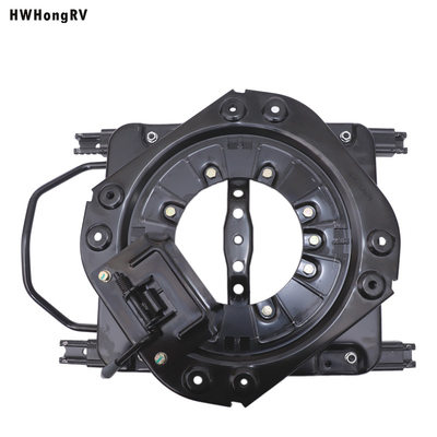RV Car Seat Rotating forward and backward mechanism seat swivel 360 degree auto seat rotary swivel plate base with slide rail