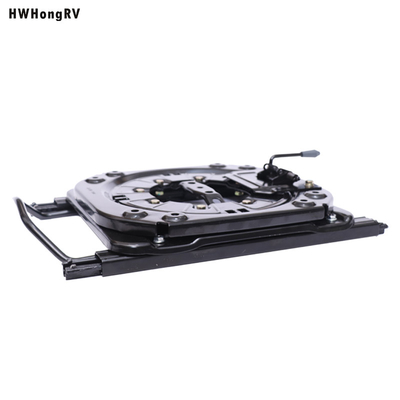 RV Car Seat Rotating forward and backward mechanism seat swivel 360 degree auto seat rotary swivel plate base with slide rail