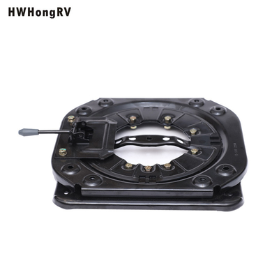 Car Seat Swivel for Bus and Motorhomes RV Modification Parts Campervan Seat Adaptors for Motor Home Steel Rotating Universal