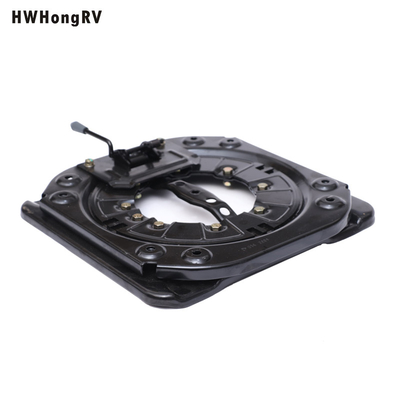 Car Seat Swivel for Bus and Motorhomes RV Modification Parts Campervan Seat Adaptors for Motor Home Steel Rotating Universal