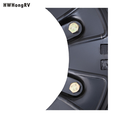 Car Seat Swivel for Bus and Motorhomes RV Modification Parts Campervan Seat Adaptors for Motor Home Steel Rotating Universal