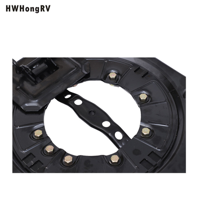 Car Seat Swivel for Bus and Motorhomes RV Modification Parts Campervan Seat Adaptors for Motor Home Steel Rotating Universal