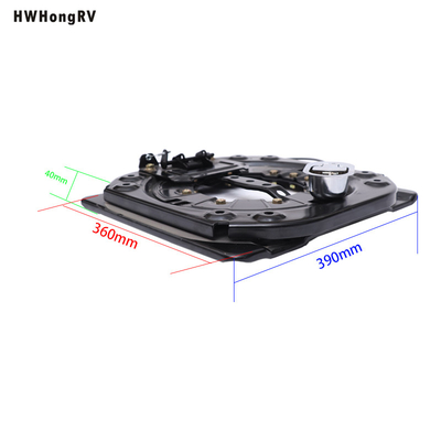 Car Seat swivel for bus and motorhomes  RV modification parts campervan Seat Adaptors for motor home  captain seat swivel