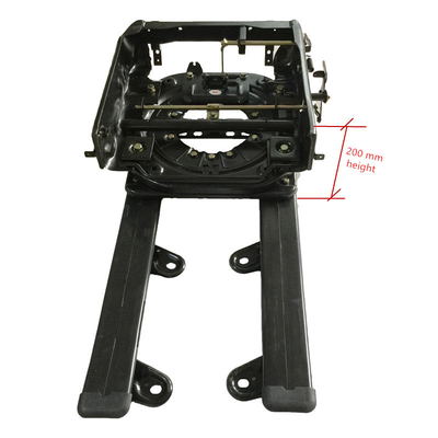 campervan seats Swivel Base kit with flooring slider rails for van seats is made of steel