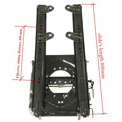 campervan seats Swivel Base kit with flooring slider rails for van seats is made of steel