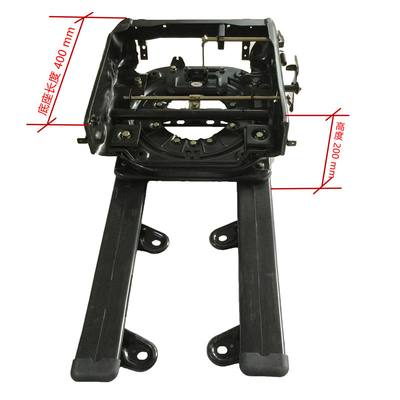campervan seats Swivel Base kit with flooring slider rails for van seats is made of steel