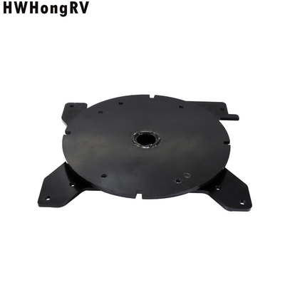 RV power auto seat swivel adapter and car seat swivel mechanism motor home rotating passenger seat base