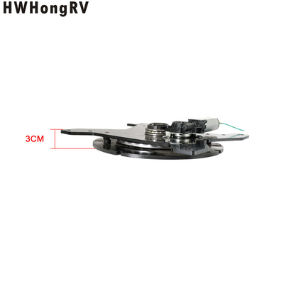 RV power auto seat swivel adapter and car seat swivel mechanism motor home rotating passenger seat base