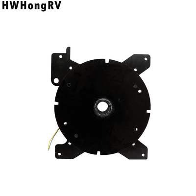 RV power auto seat swivel adapter and car seat swivel mechanism motor home rotating passenger seat base