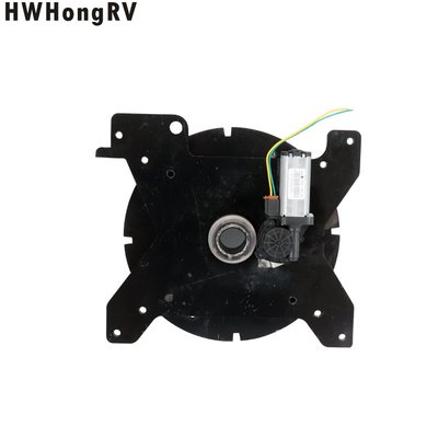 RV power auto seat swivel adapter and car seat swivel mechanism motor home rotating passenger seat base