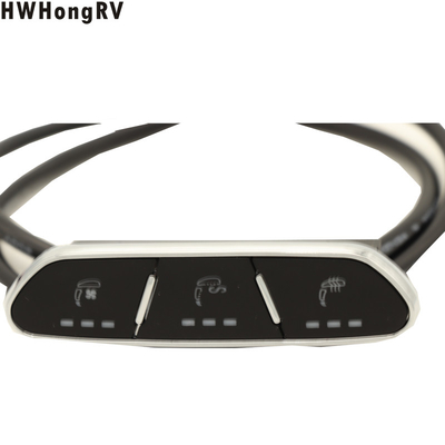 New Design RV seat Triple control switch key for the ventilation and heating and massage/soft touch auto seat controller