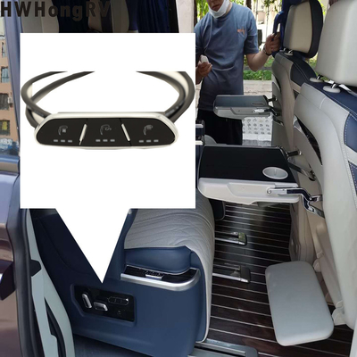 New Design RV seat Triple control switch key for the ventilation and heating and massage/soft touch auto seat controller