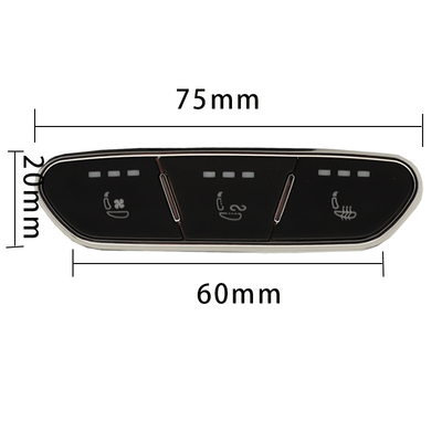 Best Selling Auto Switch Car Seat Cooling Heating Switch Original for Toyota Land Cruiser