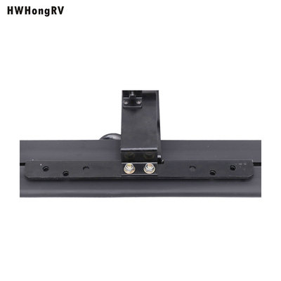 Motorhome rear seat inlaid  floor slider track runner van recessed seat floor rail double lock car seat sliding with 100cm
