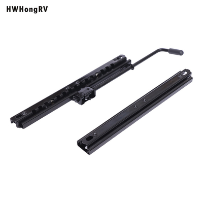 HWHongRV Professional auto Metal Sliding Rail van Seat Slider For Various Car Seats and universal race seat slider